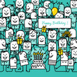 Photo en ligne au meilleur prix Happy Birthday !