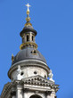 Saint Stephen Basilica detail in Budapest, Hungary