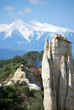 Canigou depuis les Orgues d'Ille Canigou depuis les Orgues d'Ille