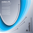 Abstract modern background. Vector.
