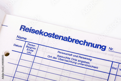 Foto: Reisekosten Reisekosten