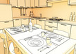 3d kitchen