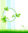 Ecology gesign vector Ecology gesign vector