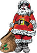 Santa Drawing Santa Drawing