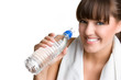 Girl Drinking Water