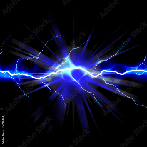Illustration : Shocking Electricity Shocking Electricity