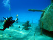 Underwater Photographer Shooting MV Tibbetts