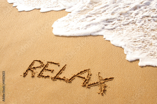 Photo: Relax in beach Relax in beach