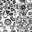 Collection seamless backgrounds.