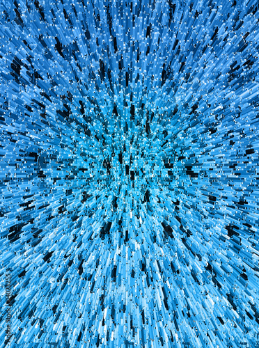 Illustration: Pixel backdrop Pixel backdrop