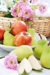 pears and apples