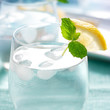 glass of water