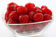 Dried up sweet cherry