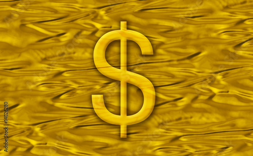 Illustration: Gold dollar Gold dollar