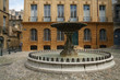 Fontaine - Place d'Albertas (Aix en Provence)