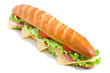long baguette sandwich long baguette sandwich