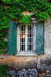 Fensterladen, altes Landhaus, Languedoc, Frankreich