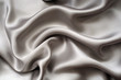 Photo: Silk textile background Silk textile background