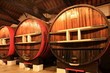 Weinfaß, Holzfaß, Weinkeller, Languedoc Roussilion