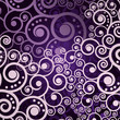 Floral vector background