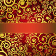 Floral vector background