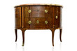 commode avant restauration