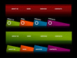 Easy to edit stylish website navigation templates 2