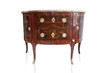 commode dorée