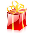 Colored vector gift