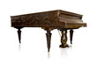 piano abîmé