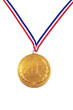 chocolate medal isolated on white chocolate medal isolated on white