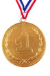 chocolate medal isolated on white chocolate medal isolated on white