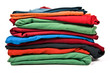 Photo: Stack of clothes Stack of clothes