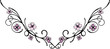 Tribal mit Kirschblüten, cherry blossom