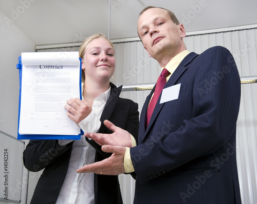 Photo: Contract Contract