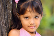 Face of beautiful little girl