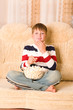 boy on sofa