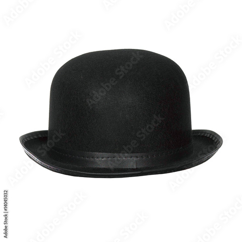 Photo: Black bowler Black bowler