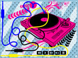 Music Print Design Artwork / Turntable Music Print Design Artwork / Turntable