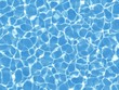 caustic pattern of blue water surface in outdoor pool caustic pattern of blue water surface in outdoor pool