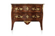 commode dorée