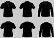 collection of black shirt templates collection of black shirt templates
