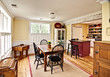 eclectic dining room