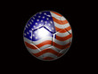 Usa soccer ball Usa soccer ball