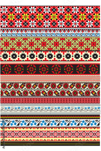 Ukrainian National Vector Art on Fotolia
