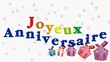joyeux anniversaire