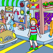 Crossing Street Crossing Street