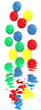 des boutons magnets