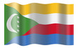 Flag of Comoros Flag of Comoros