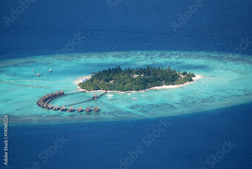 Photo: Maldivian resort Maldivian resort